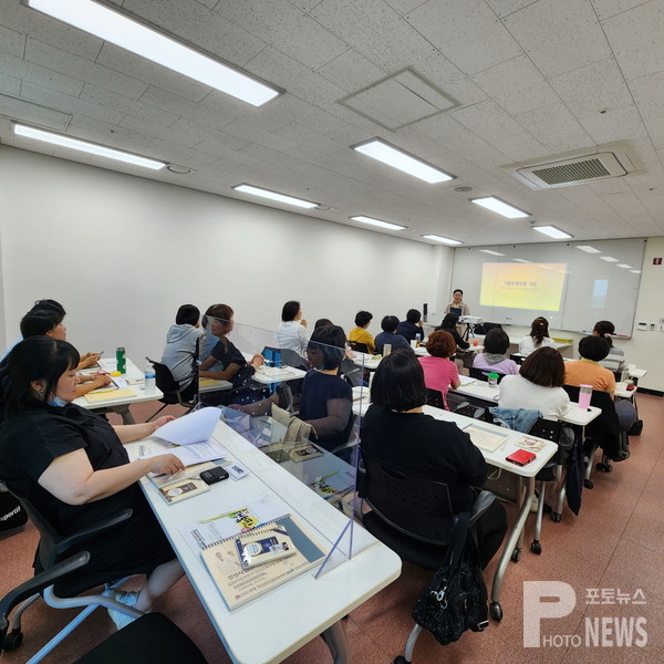 안성시 입원아동돌봄서비스, 입원아동보호사 양성교육과정 개강