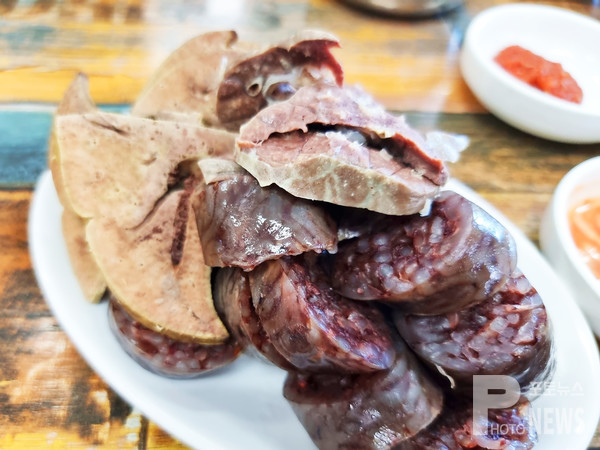 안성맛집 정가네 돼지국밥. 사진=엄태수 기자